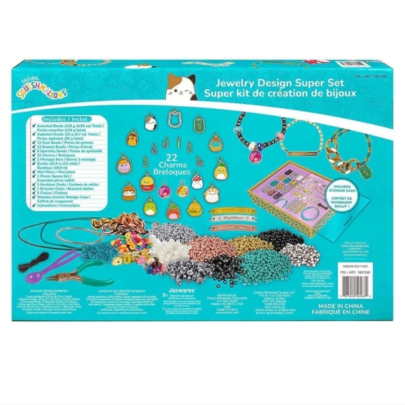 SQUISHMALLOW JEWELRY DESIGN SUPER SET - Picture 2 of 5